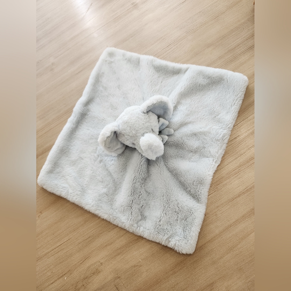 Elephant Security Blanket for Baby